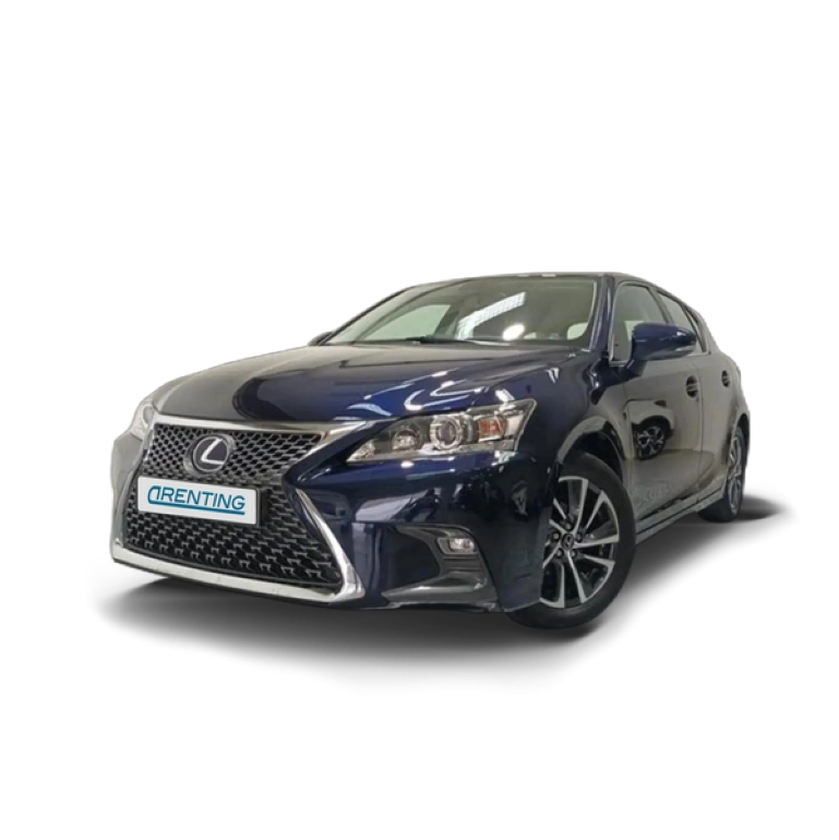 Renting Lexus CT 200h Business Negro