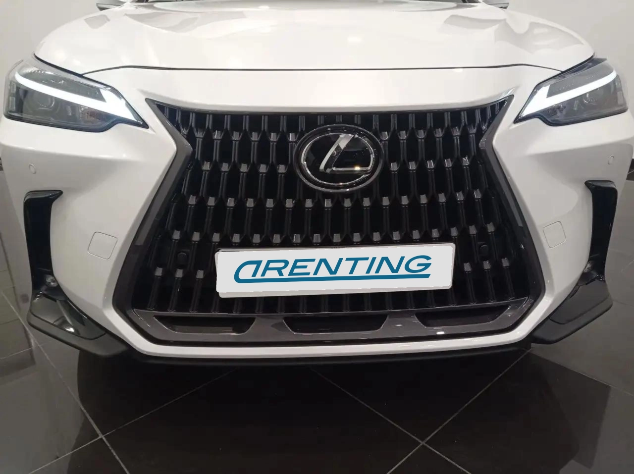 Renting Lexus NX 350h Business City 4WD Blanco