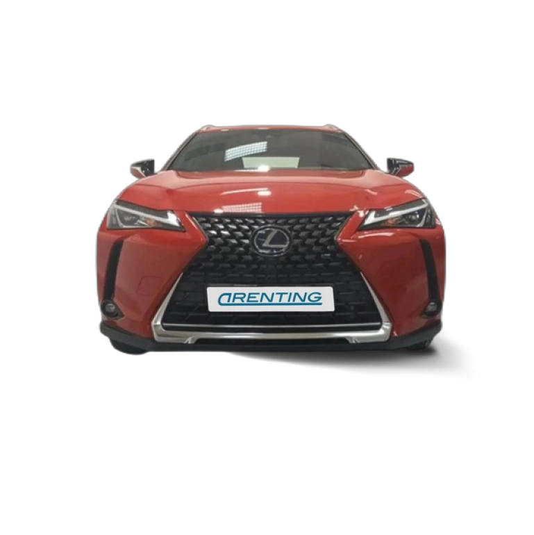 Renting Lexus UX 250h Business Navigation 4WD Gris