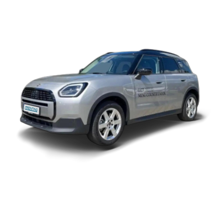 Renting MINI One Countryman C Classic Plateado