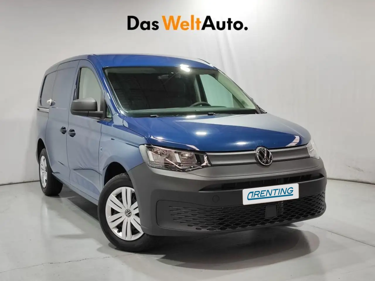 Renting Volkswagen Caddy Furgón Maxi 2.0TDI 75kW Azul