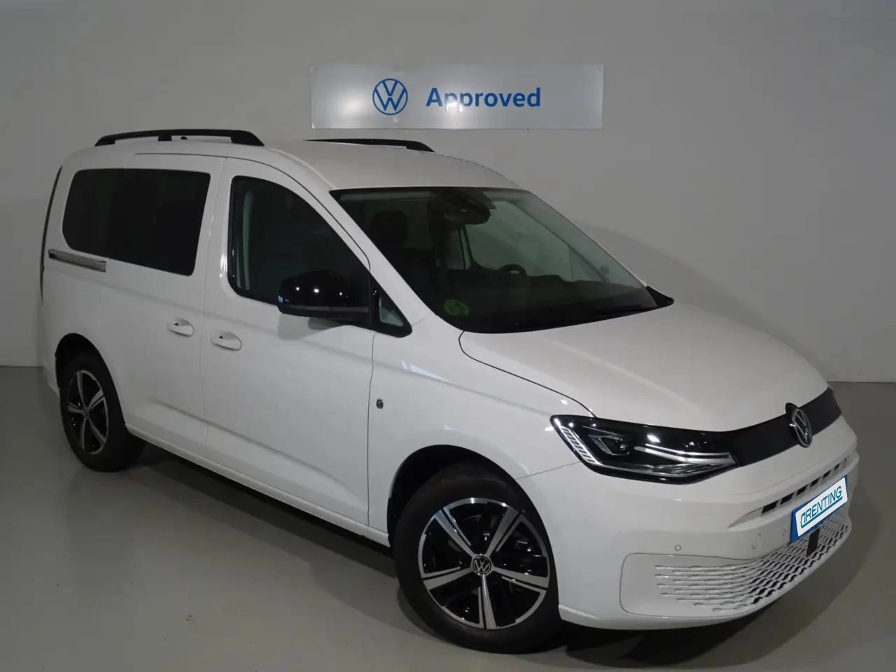 Renting Volkswagen Caddy Origin 2.0 TDI 75kW (102CV) Blanco 1