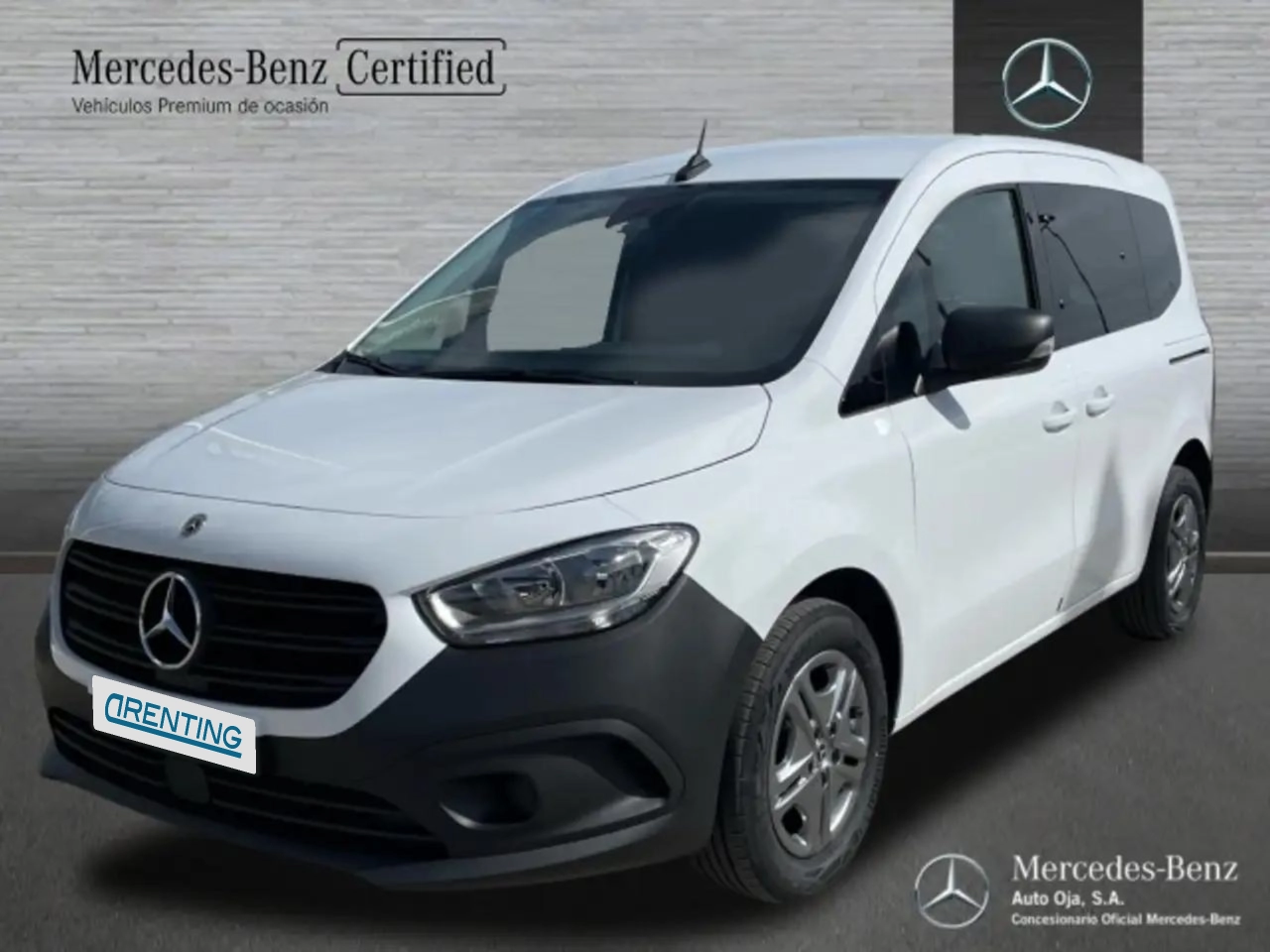 Renting Mercedes-Benz Citan N1 Tourer 110CDI Largo Base Blanco