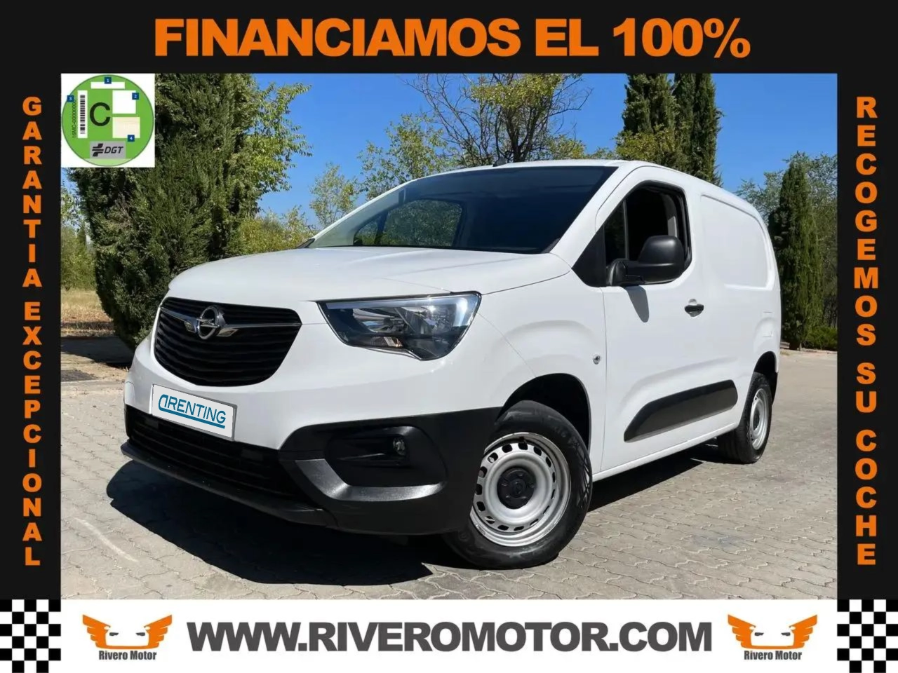 Renting Opel Combo N1 1.5 HDi 100cv Blanco