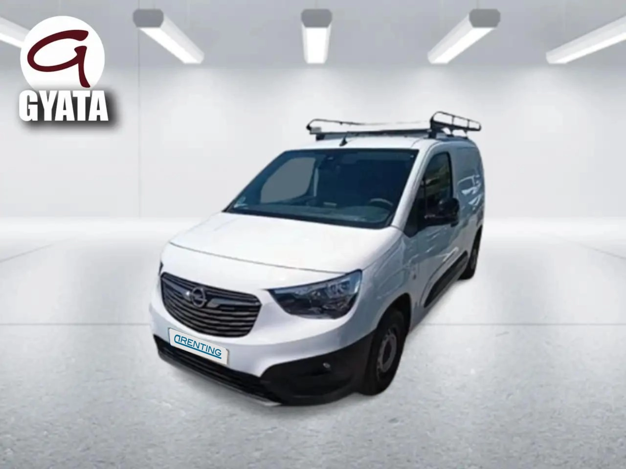 Renting Opel Combo N1 Cargo 1.5TD S&S L 650 100 Blanco