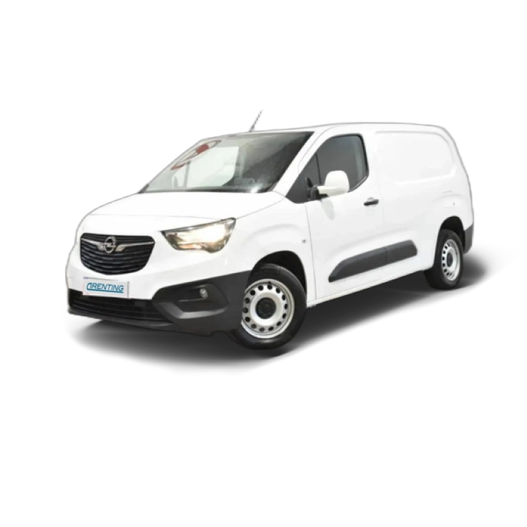 Renting Opel Combo N1 FURGÓN L1 1.6 TD 100 CV EXPRESS Blanco