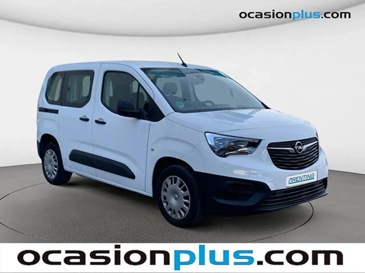 Renting Opel Combo N1 Life 1.5TD S&S L Business Edition 100 Blanco 1 2