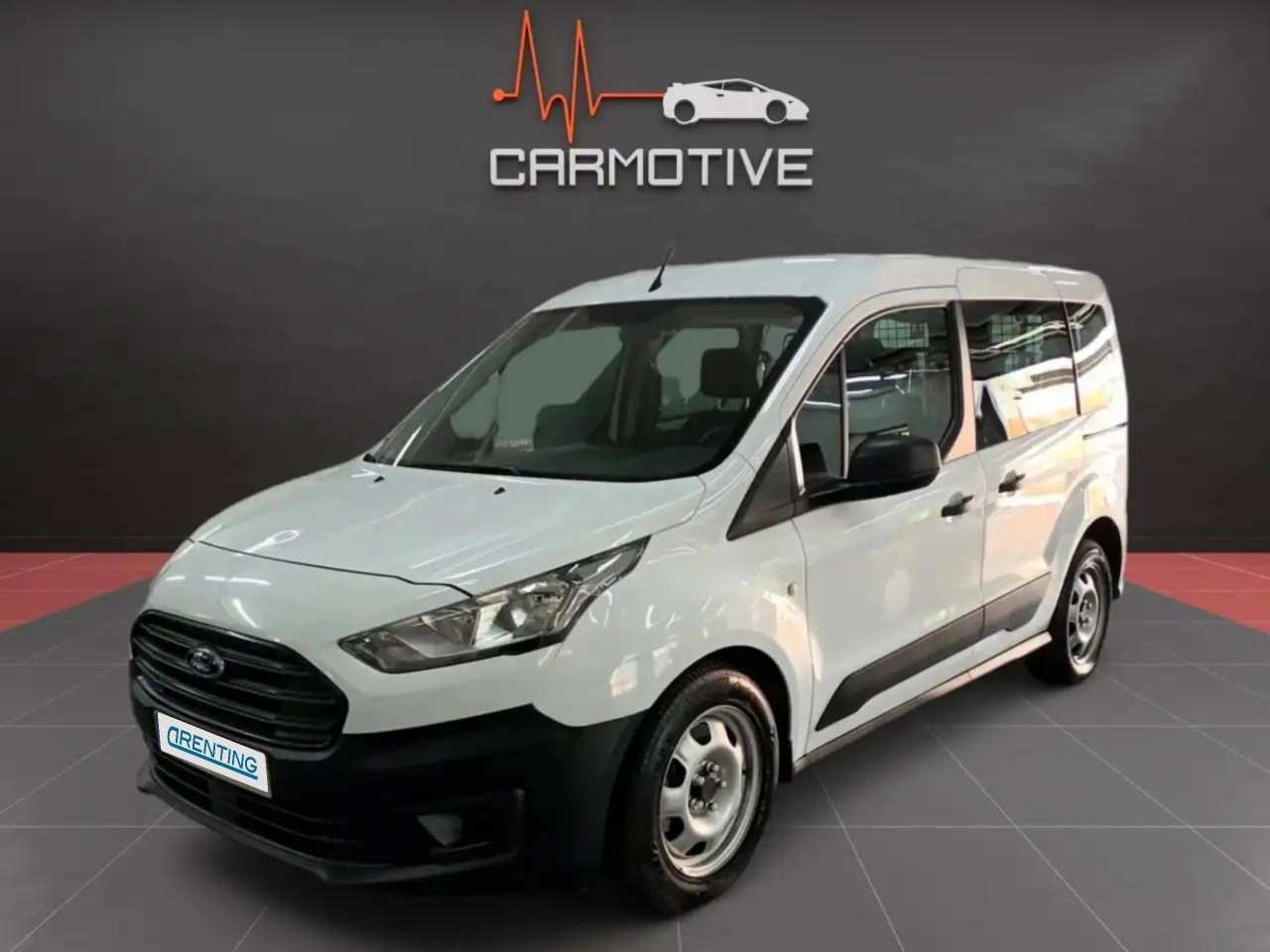 Renting Ford Connect Comercial FT 220 Kombi S&S B. Corta L1 Amb Blanco