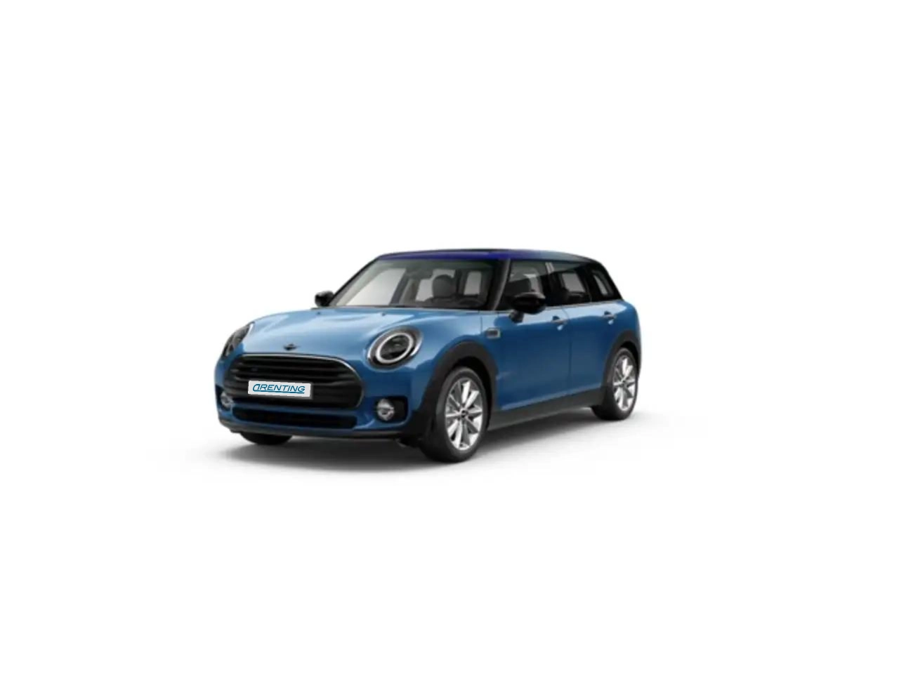 Renting MINI One Clubman Cooper D Aut. Azul