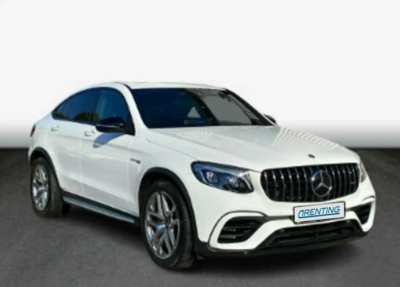 Renting Mercedes-Benz GLC 63 AMG Coupé 4Matic Aut. Blanco