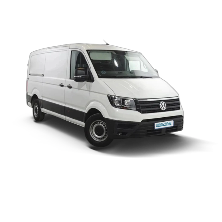 Renting Volkswagen Crafter Furgón 2.0TDI SCR 30 BM L3H2 75kW Blanco 4