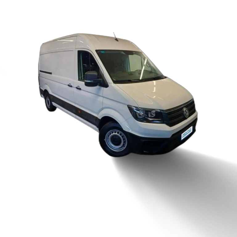 Renting Volkswagen Crafter Furgón 2.0TDI SCR 35 BM L3H2 103kW Blanco 4