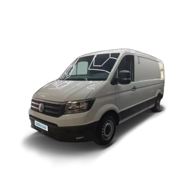 Renting Volkswagen Crafter ISOTERMO REFORZADO L3H2 102CV Blanco