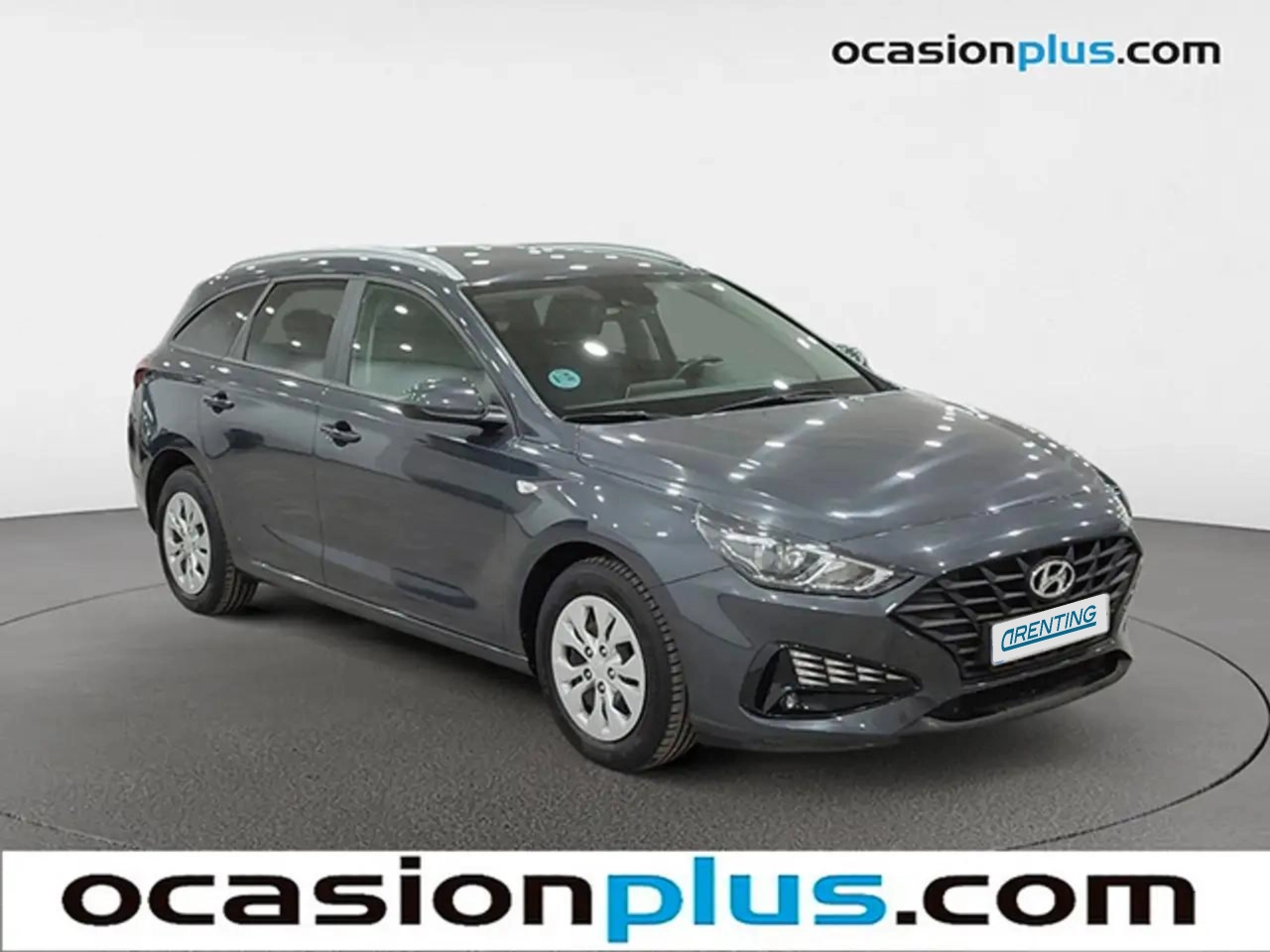 Renting Hyundai i30 CW 1.0 TGDI Klass 120 Gris