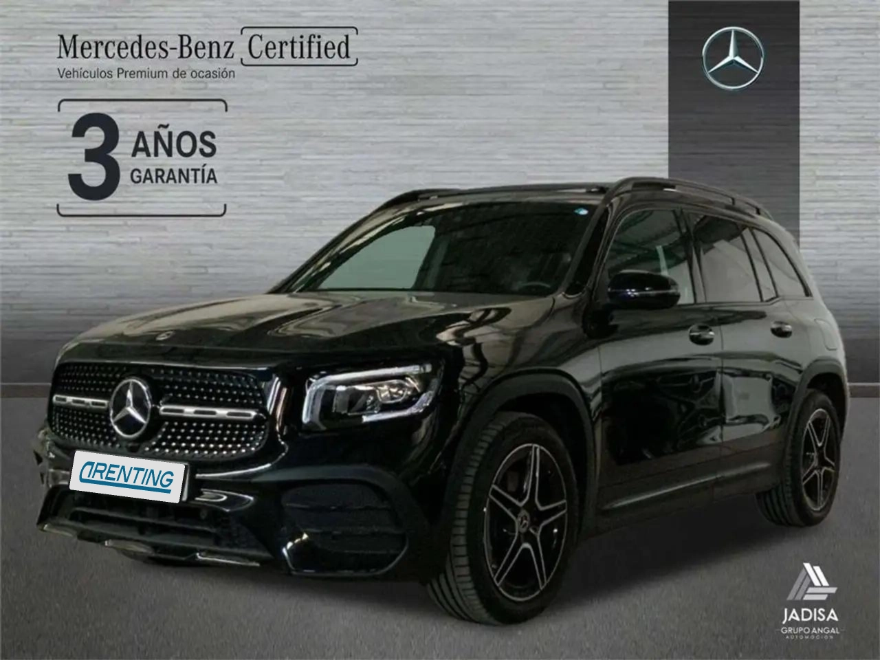 Renting Mercedes-Benz GLB 200 d 2