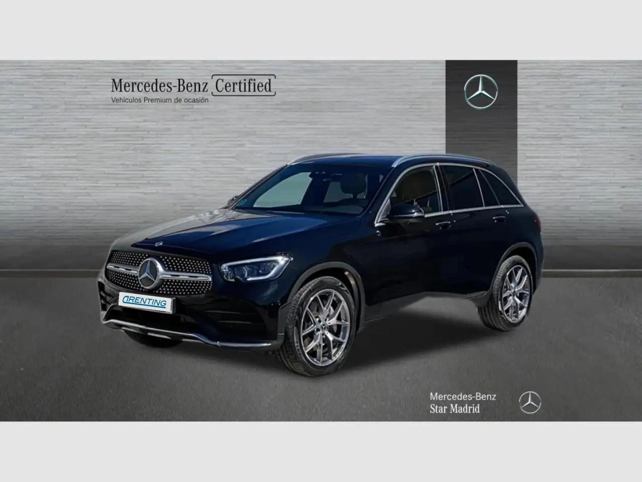 Renting Mercedes-Benz GLC 220 d 4MATIC Negro