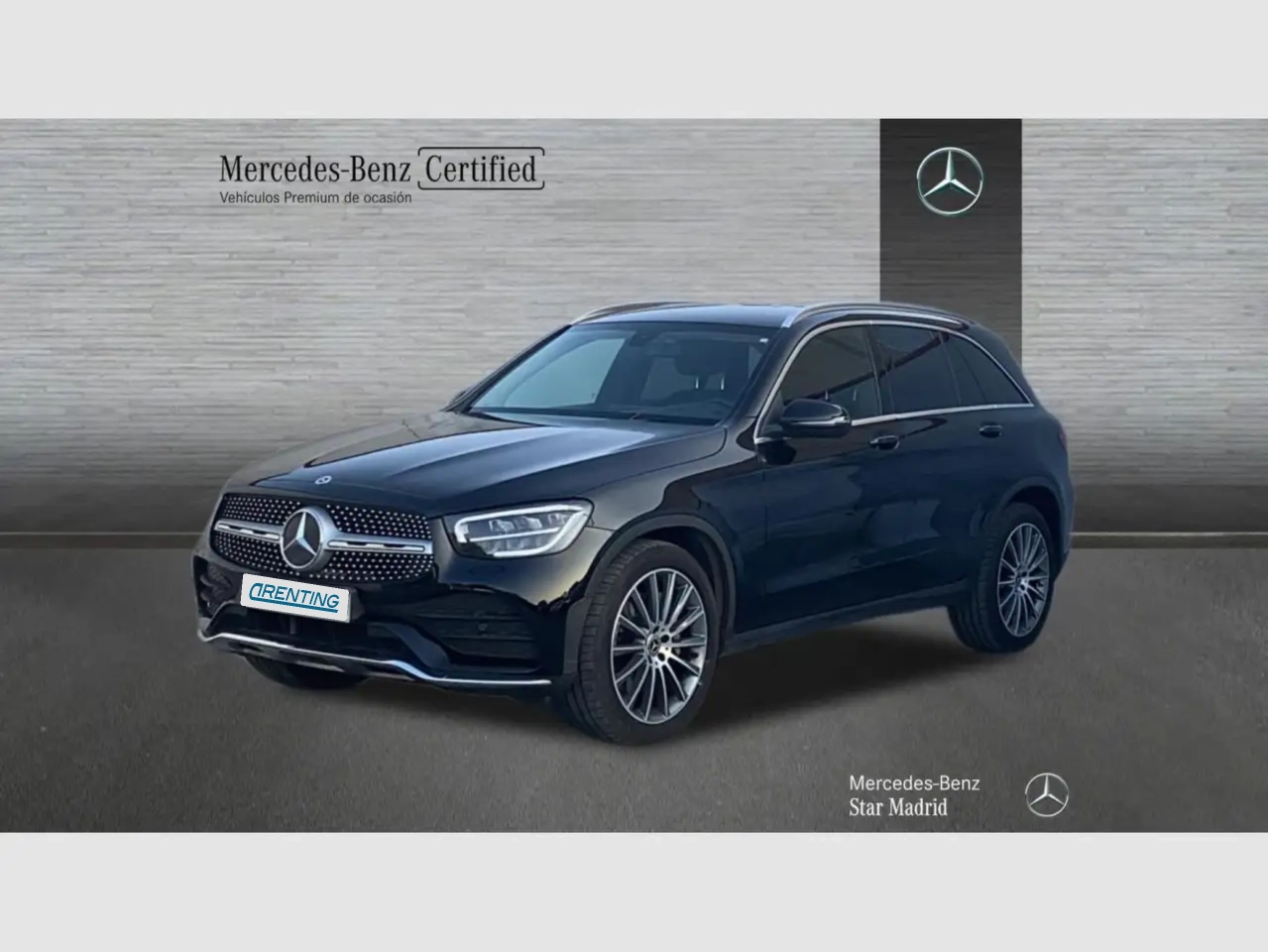 Renting Mercedes-Benz GLC 220 d 4MATIC Negro 4