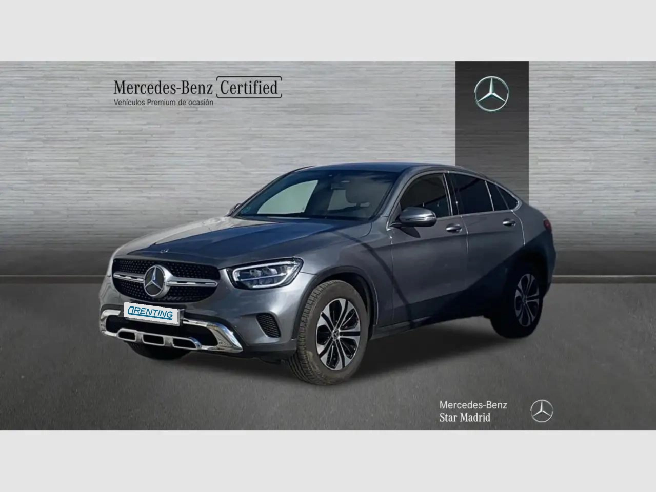 Renting Mercedes-Benz GLC 220 d 4MATIC Gris