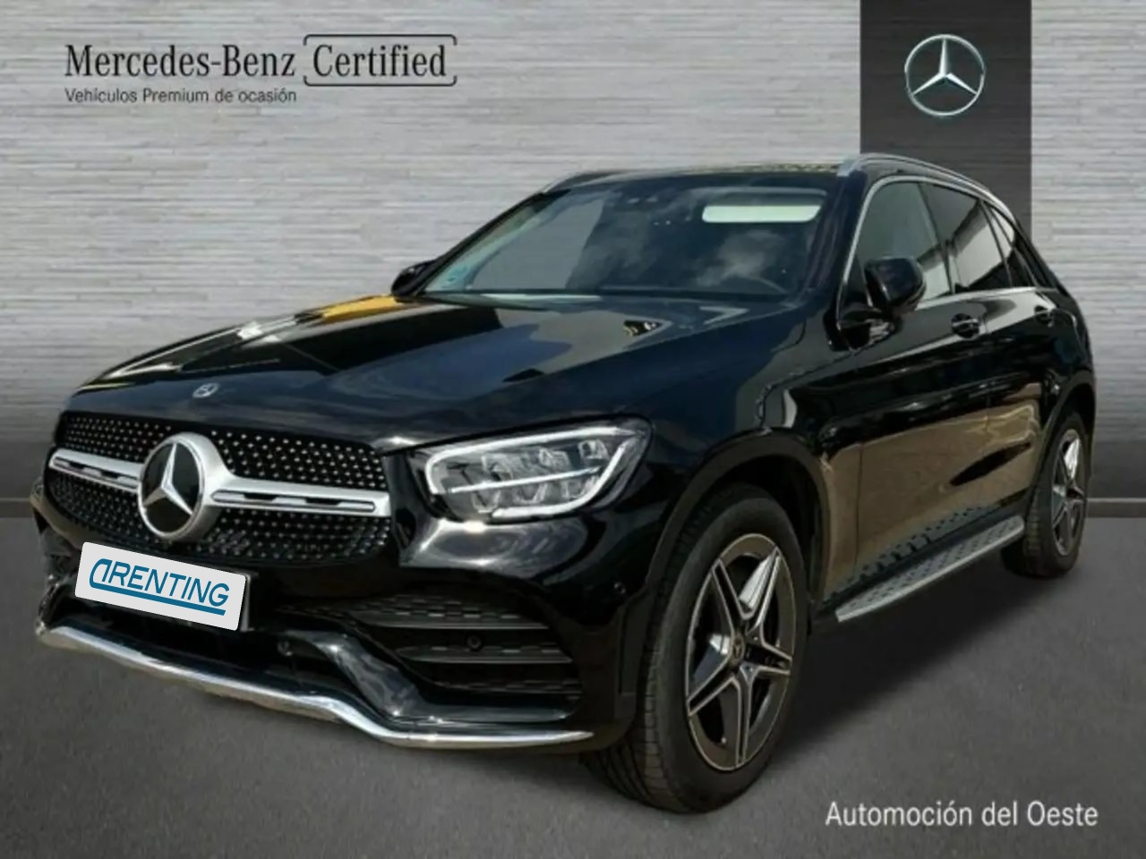 Renting Mercedes-Benz GLC 200 d 4matic amg line (euro 6d) Negro