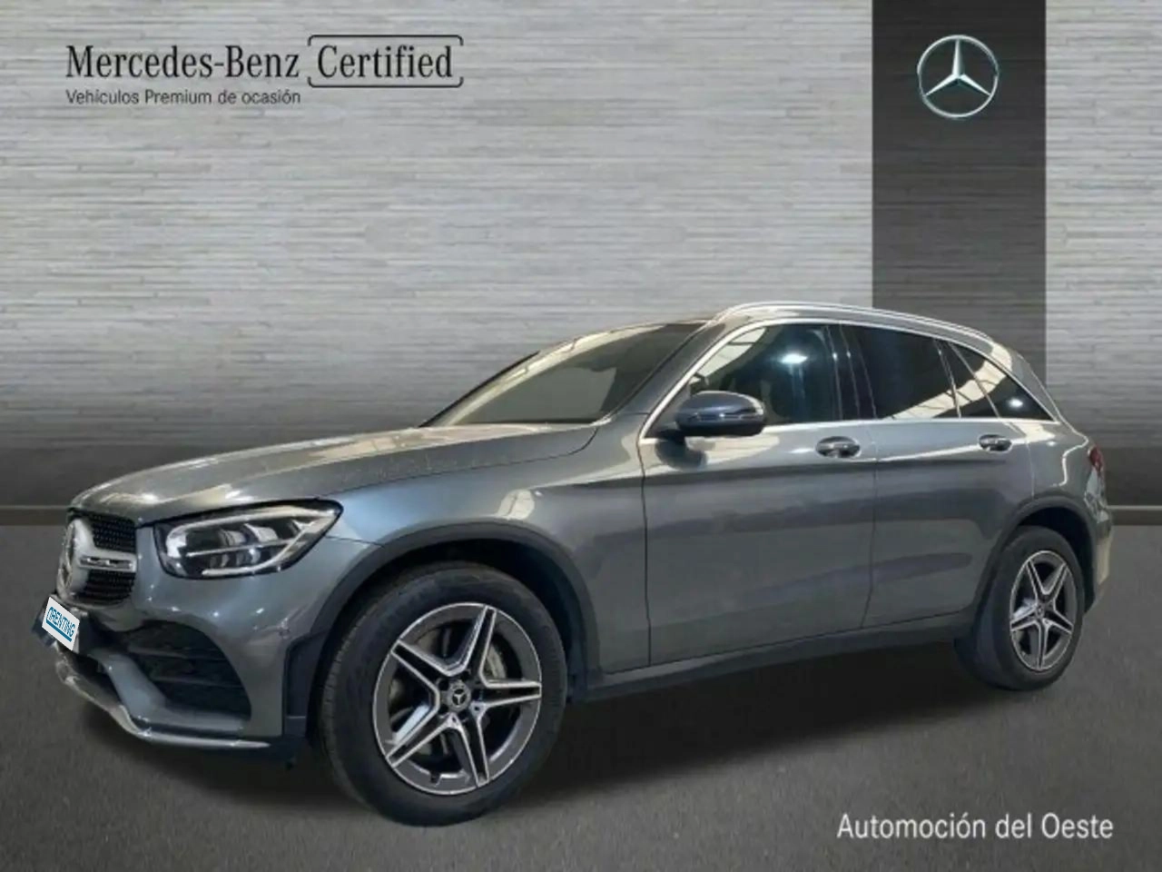 Renting Mercedes-Benz GLC 200 d 4matic amg line (euro 6d) Gris