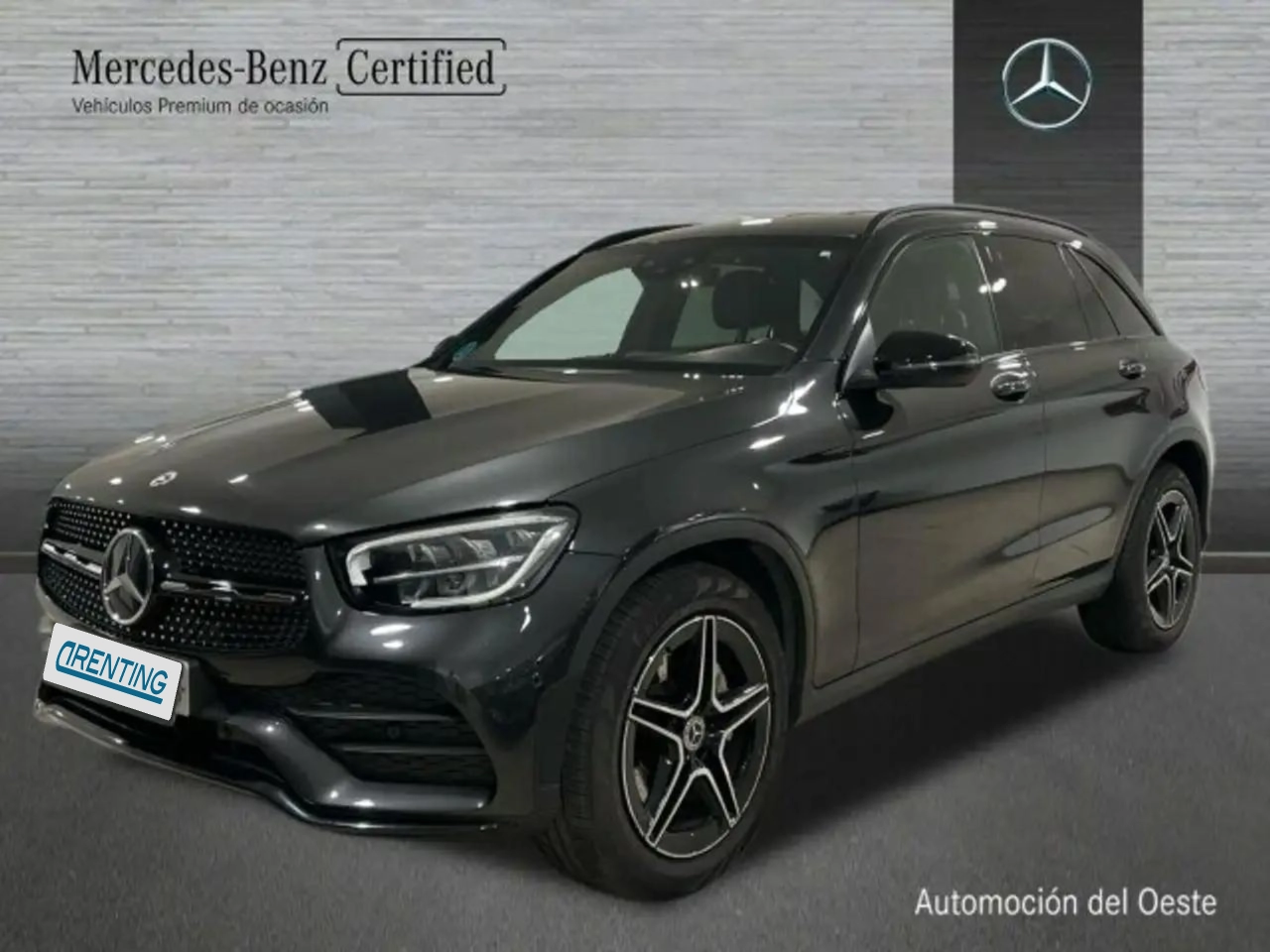 Renting Mercedes-Benz GLC 220 d 4matic amg line (euro 6d) Verde