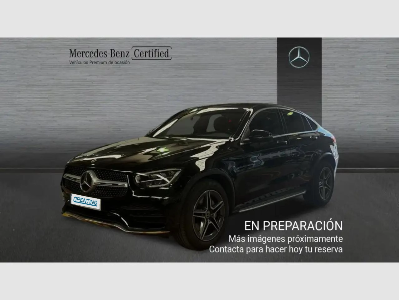 Renting Mercedes-Benz GLC 220 d 4MATIC Negro 1 1