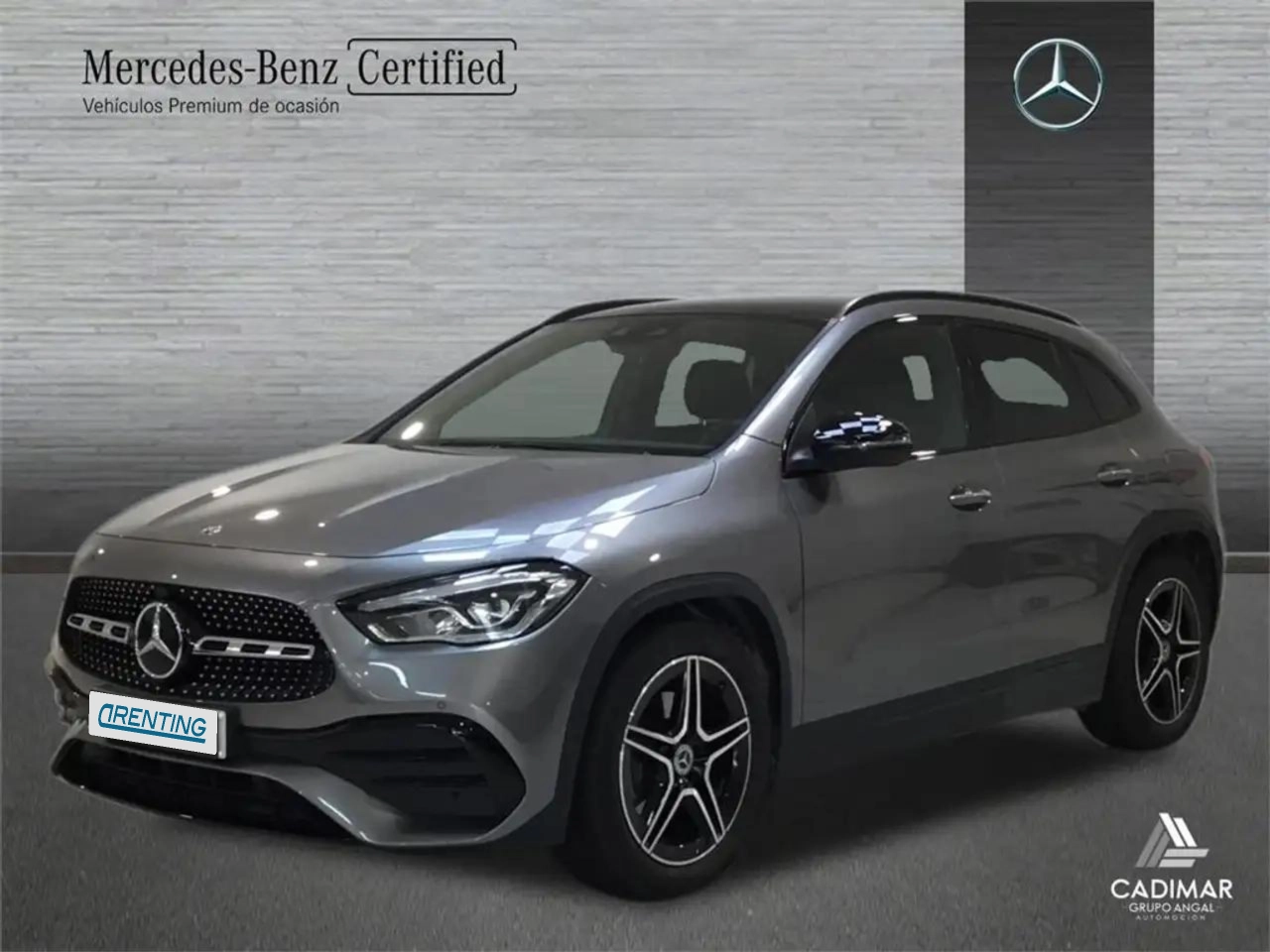 Renting Mercedes-Benz GLA 200 D 2