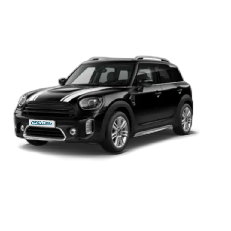 Renting MINI Cooper Countryman D AUT. Negro