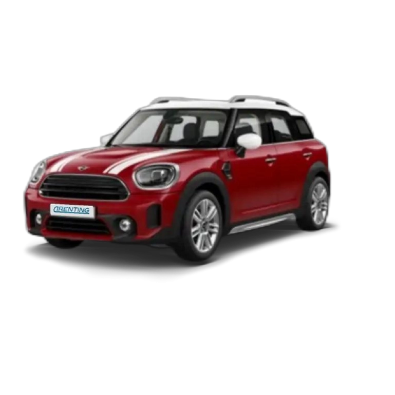 Renting MINI Cooper Countryman D AUT. Rojo