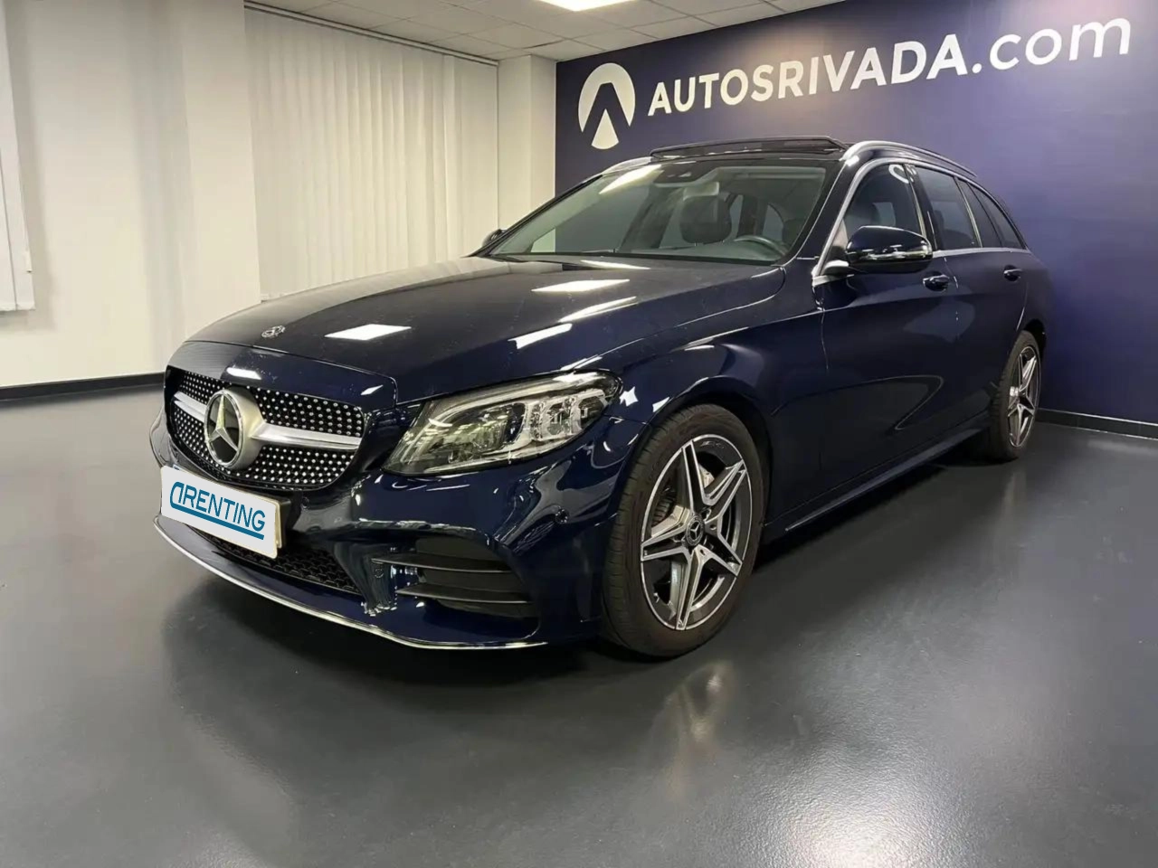 Renting Mercedes-Benz C 220 d Estate Azul