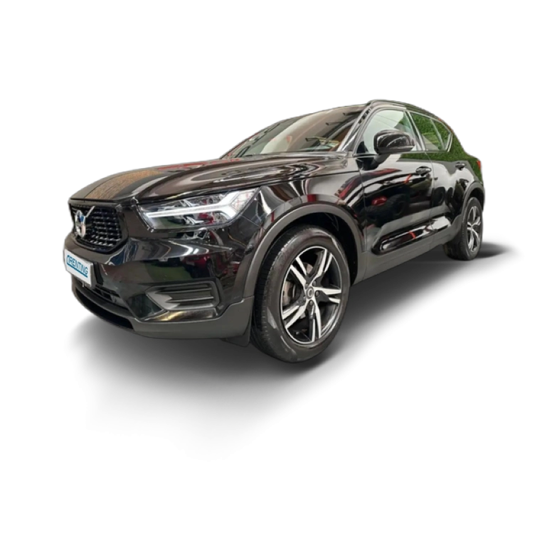 Renting Volvo XC40 D3 R-Design Aut. Negro