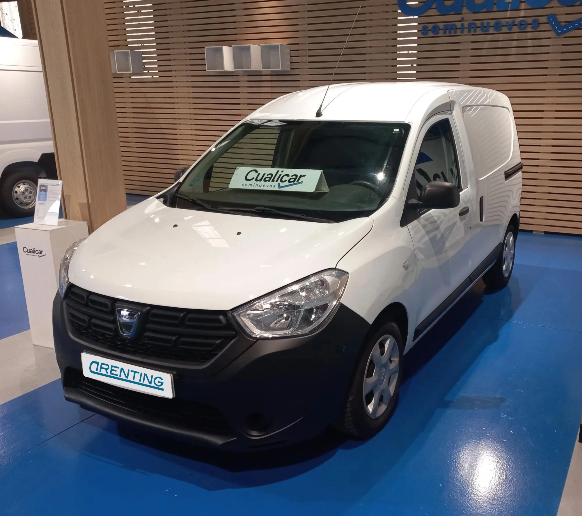 Renting DACIA Dokker 1.5Blue dCi Essential 70kW