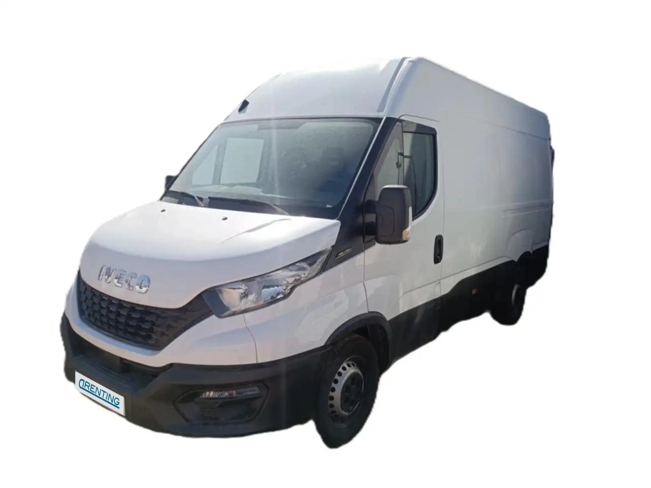 Renting Iveco Daily Furgón 35S16 V 3520L H2 12.0 156 Blanco