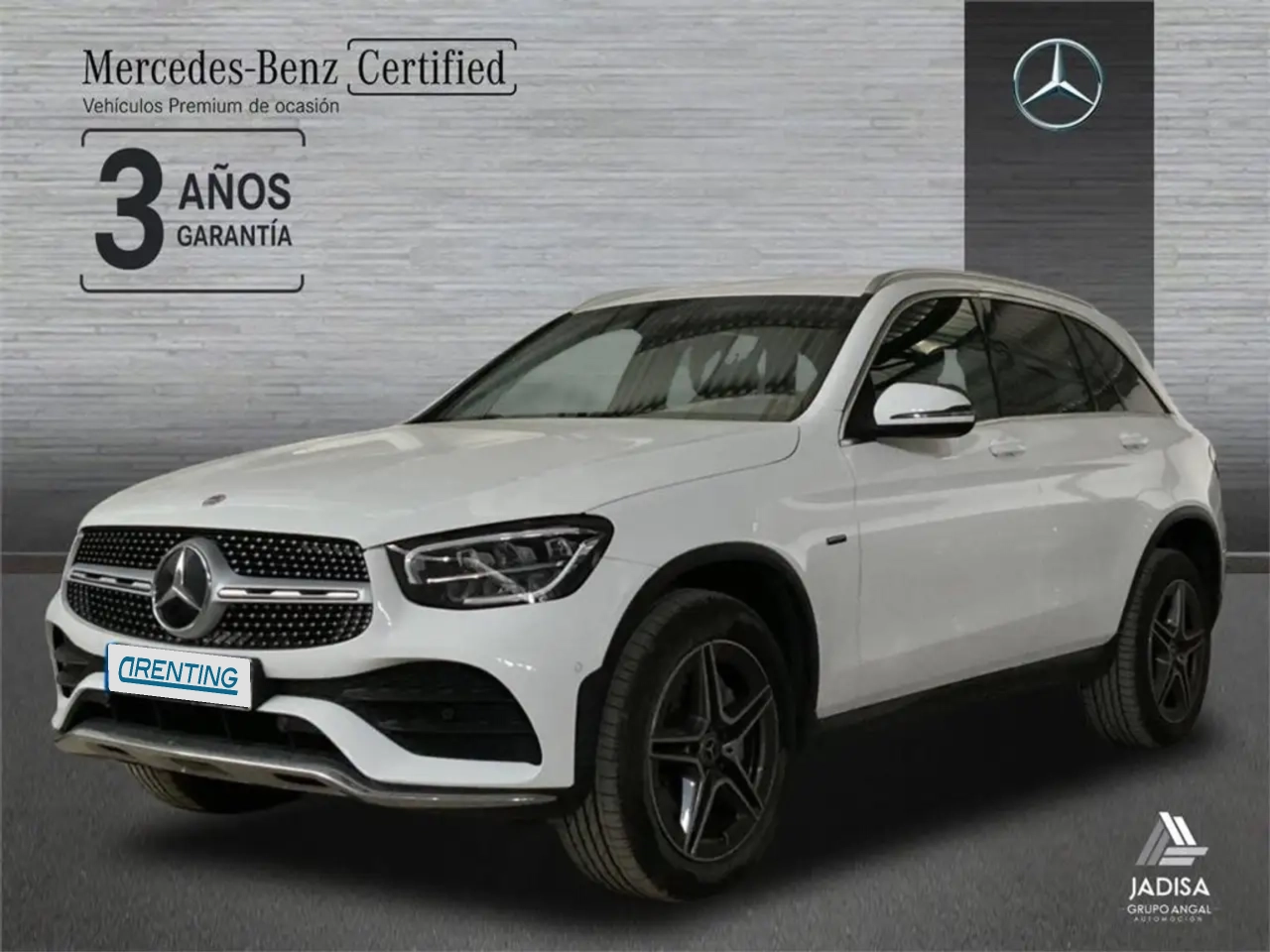 Renting Mercedes-Benz GLC 300 de 4MATIC 1