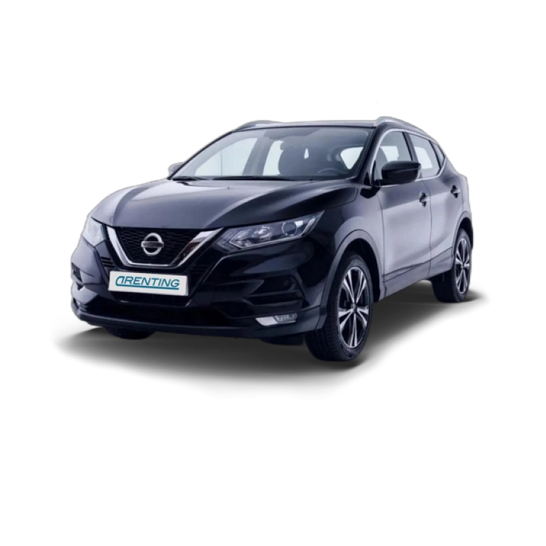 Renting Nissan Qashqai DIG-T 103 kW (140 CV) E6D N-STYLE Negro