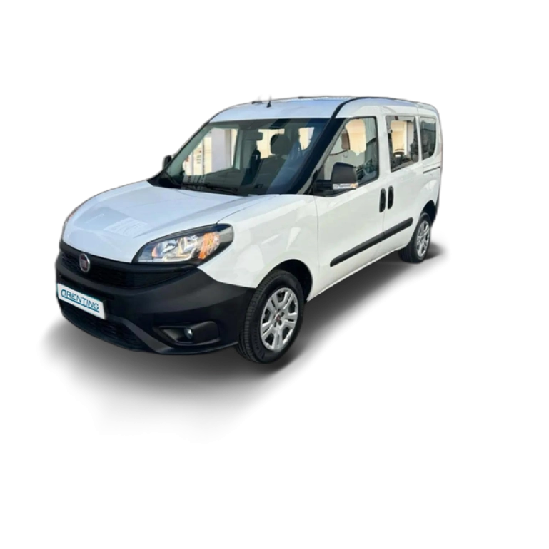 Renting Fiat Dobló M1 1.6 Multijet 70kW (95CV) SWB Pop Blanco