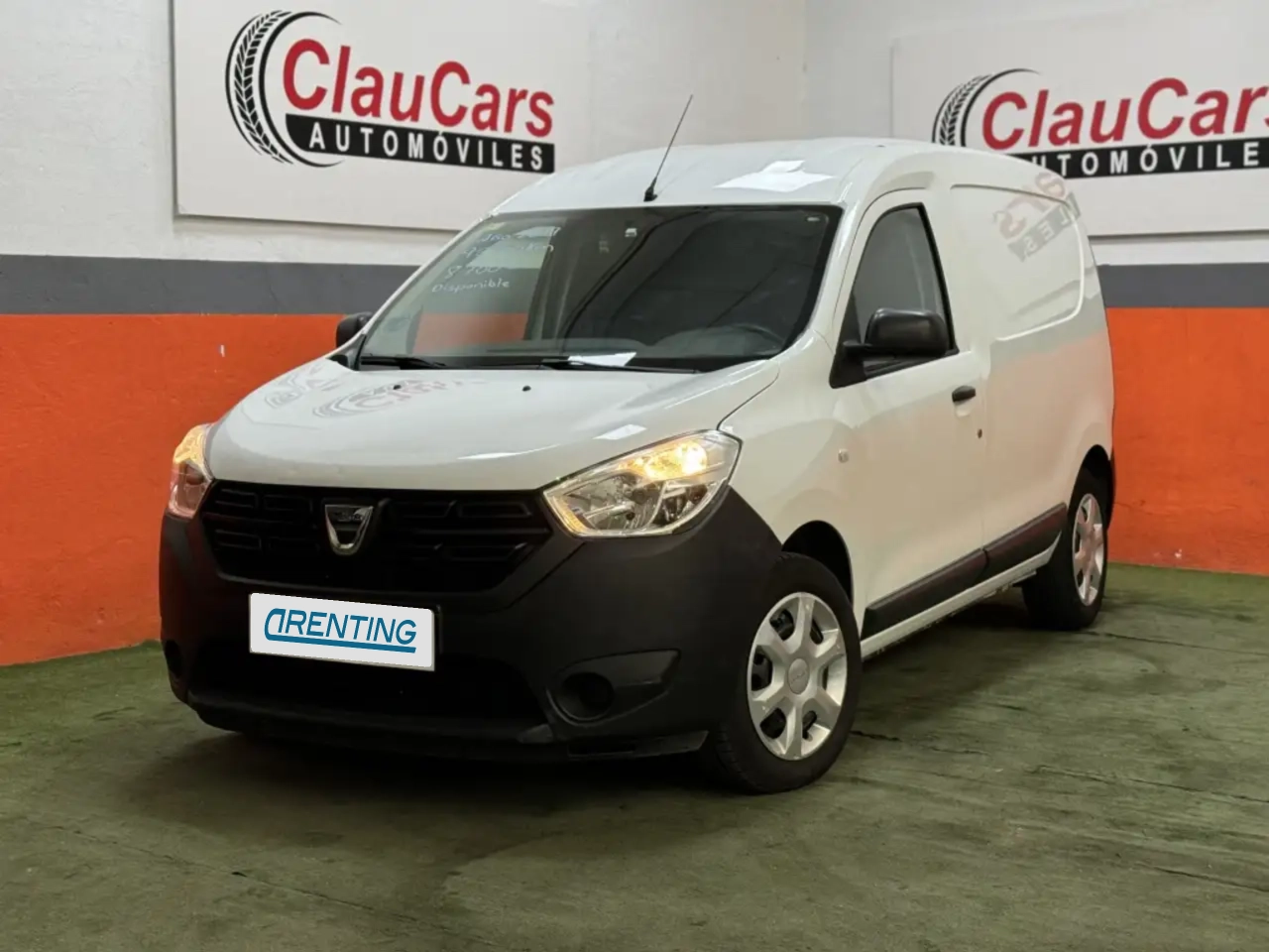 Renting Dacia Dokker Comercial 1.5dCi Essential N1 55kW Blanco