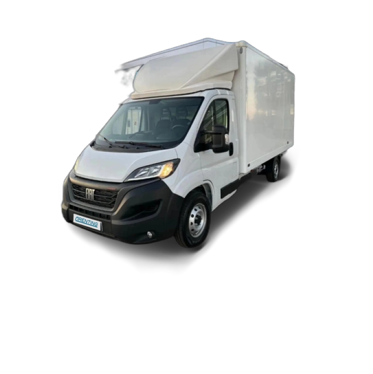 Renting Fiat Ducato C.Cabina Maxi 35 L3H1 Multijet (118kW) – Blanco