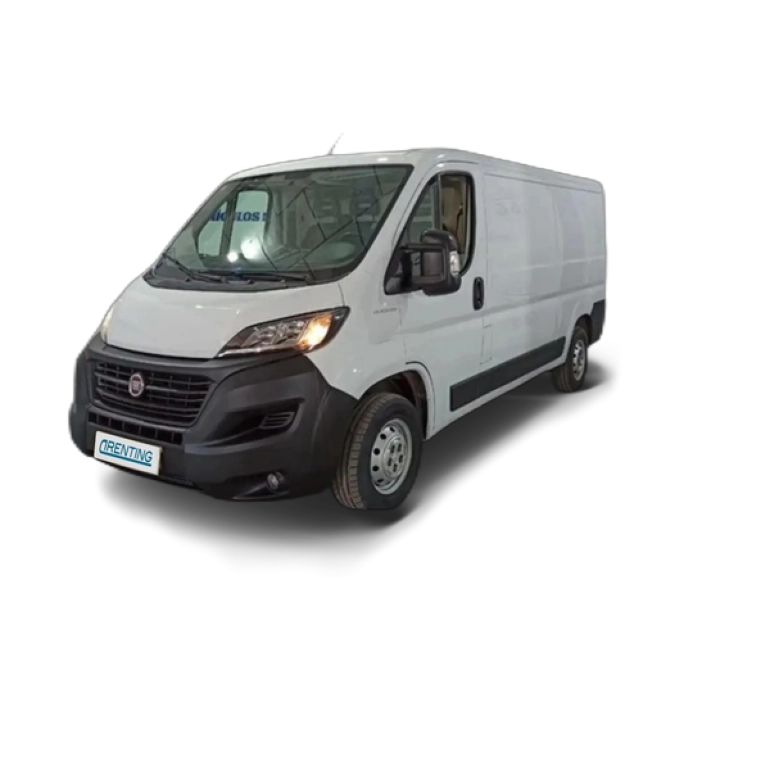 Renting Fiat Ducato Fg. 30 2.3Mjt L1 H2 140CV Blanco