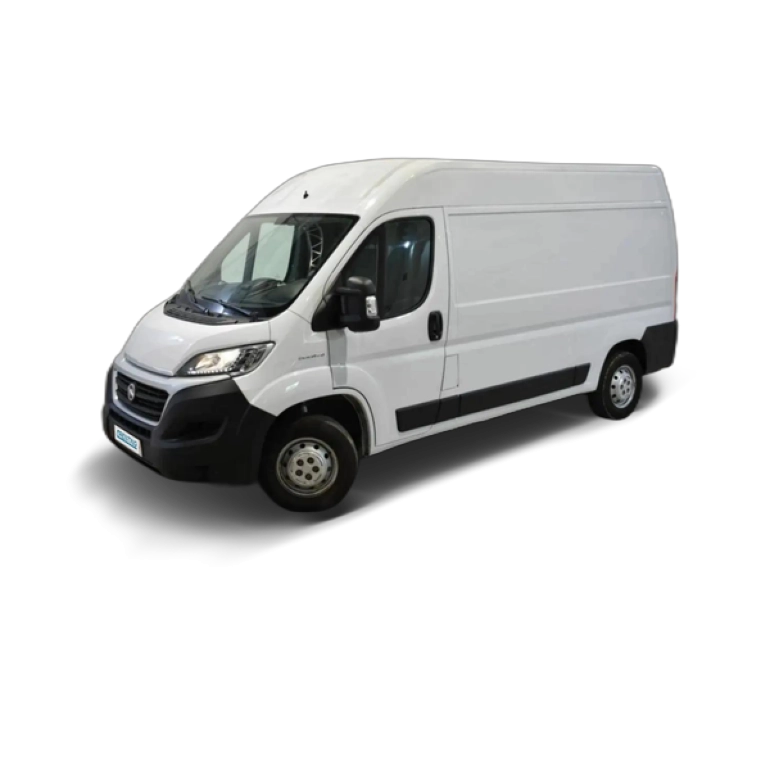 Renting Fiat Ducato FURGÓN 3.0 M L2H2 2.3 MULTIJET 120 CV PACK Blanco 1