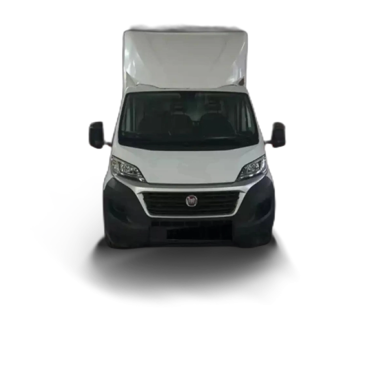 Renting Fiat Ducato PAQUETERO TRAMPILLA ELEVADORA  L3 130CV Blanco