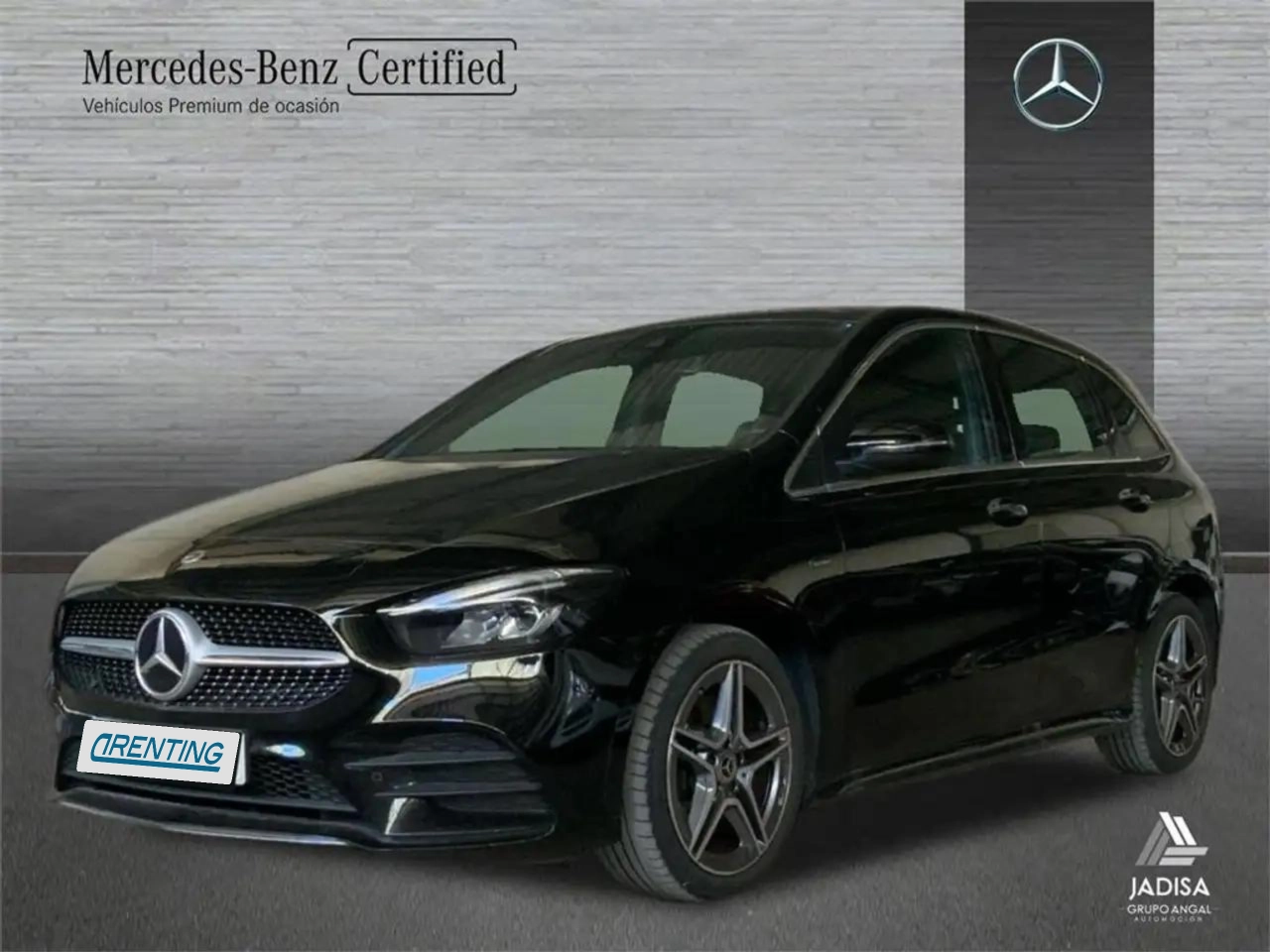 Renting Mercedes-Benz B 250 e