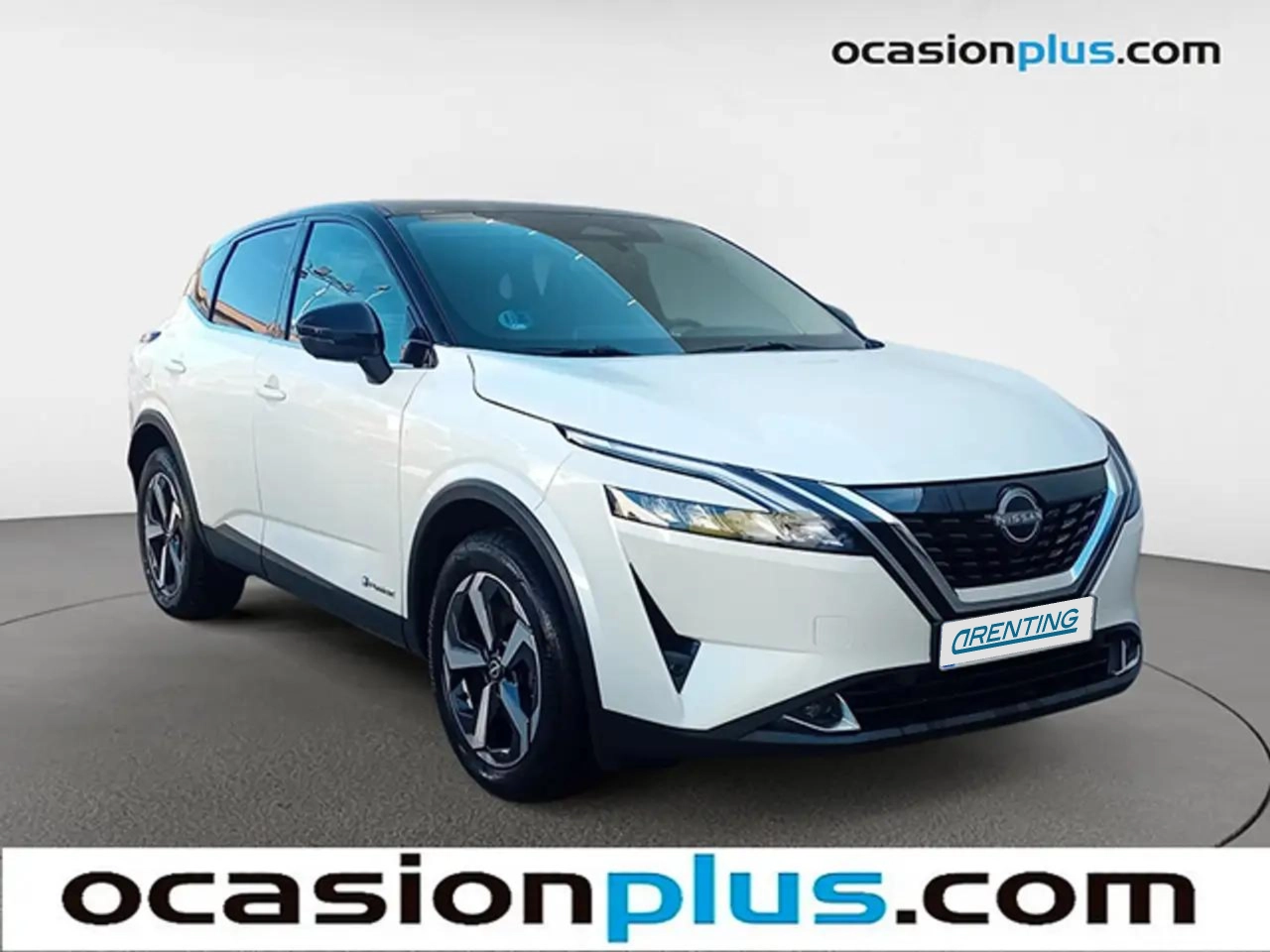 Renting Nissan Qashqai E-POWER N-Connecta 4×2 140kW Blanco 2 1