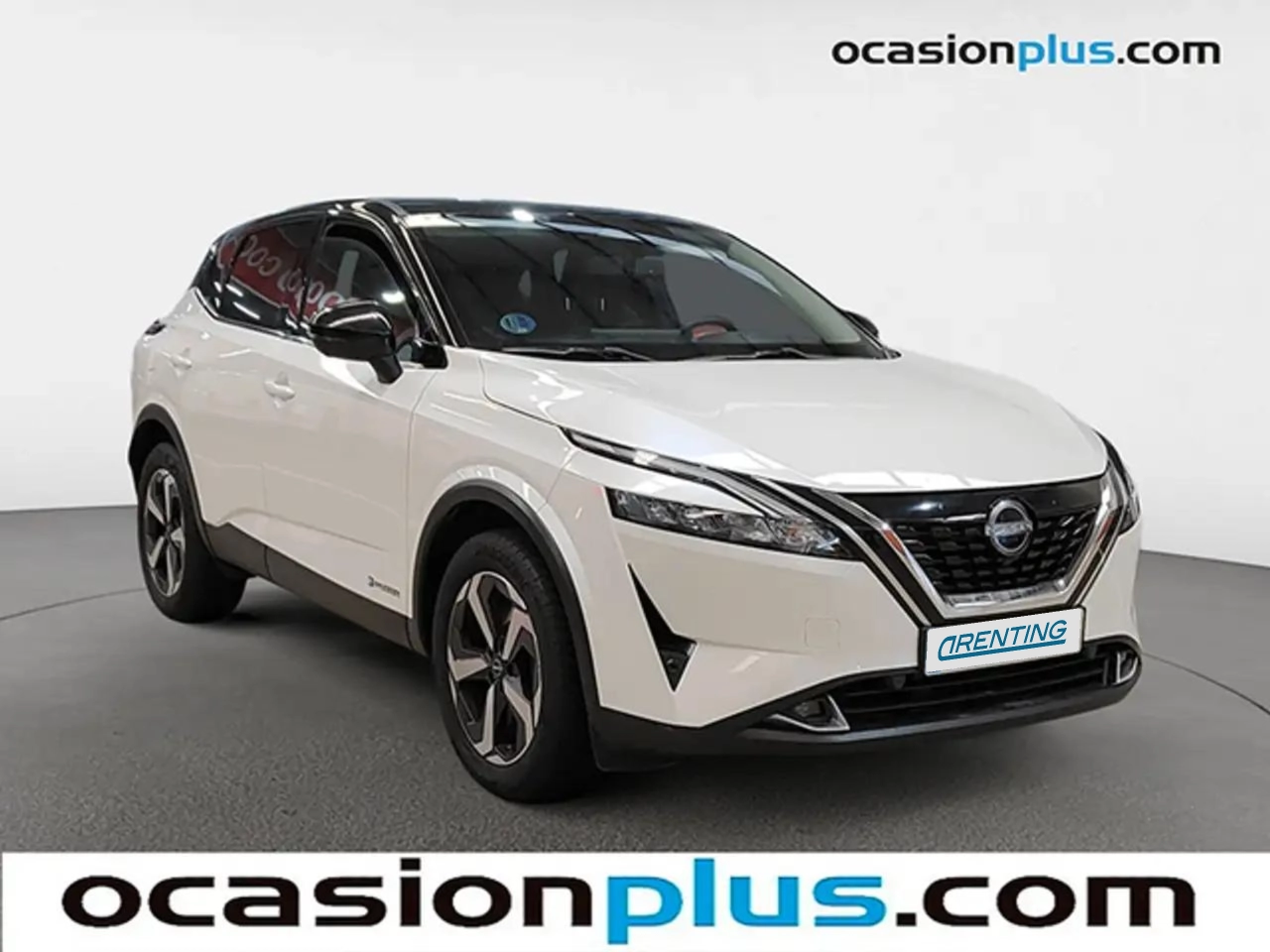 Renting Nissan Qashqai E-POWER N-Connecta 4×2 140kW Blanco 2