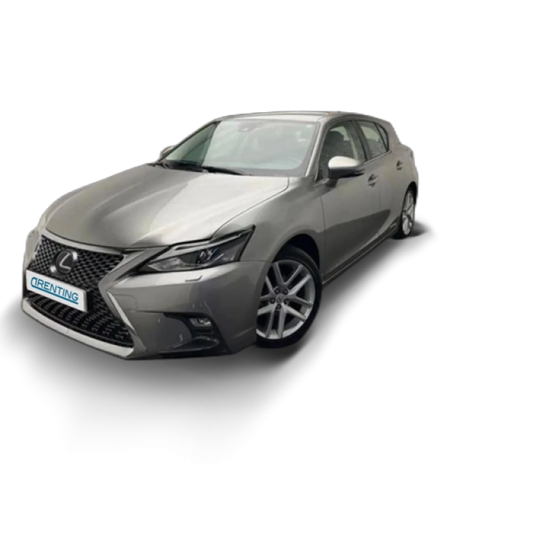 Renting Lexus CT 200h Executive