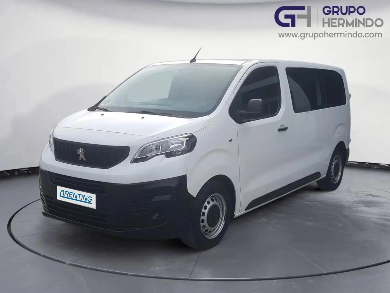 Renting Peugeot Expert COMBI BLUE HDI 120 CV MAN 6 VEL STANDARD Blanco