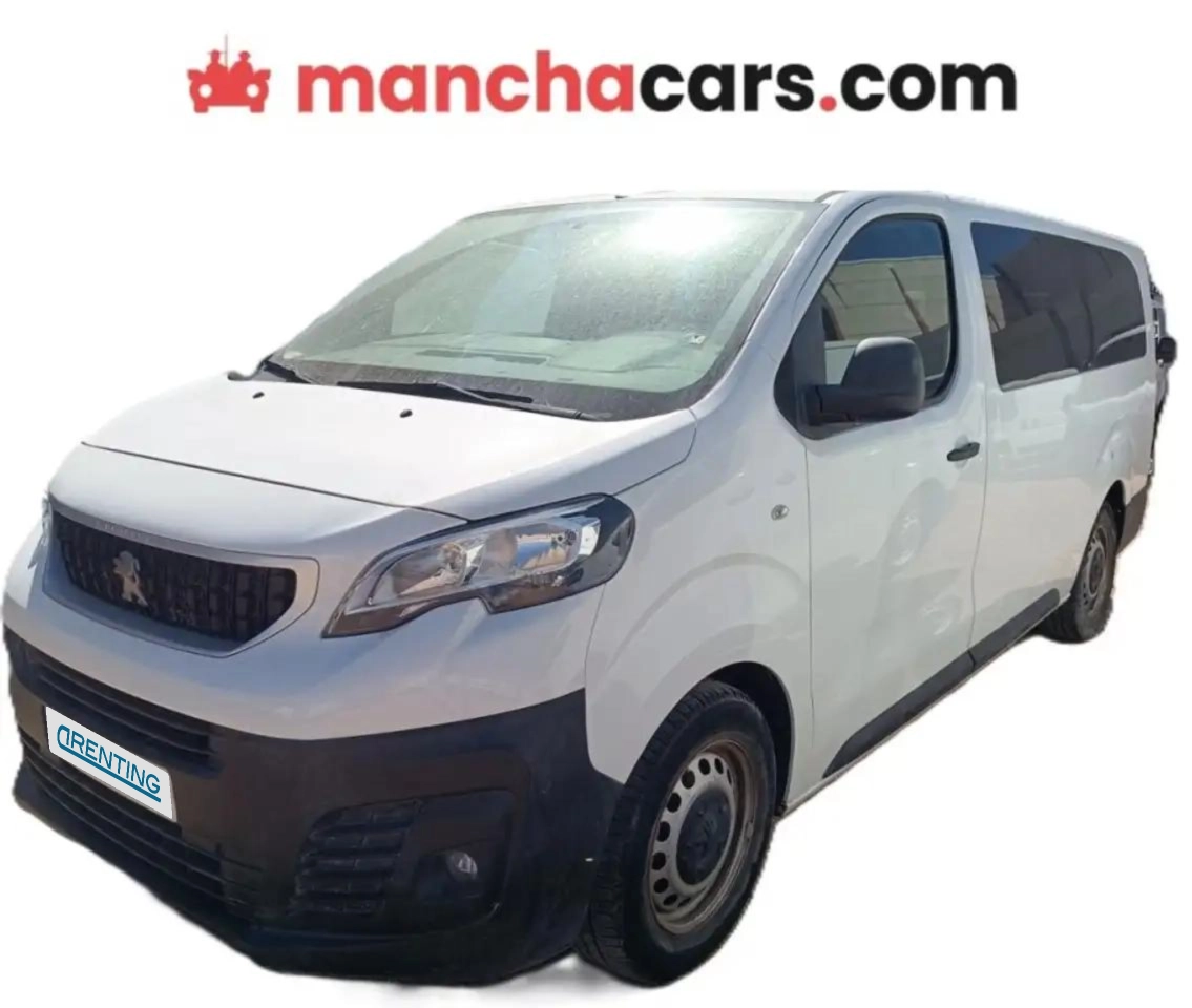 Renting Peugeot Expert Combi Long 1.6BlueHDi S&S 120 Blanco