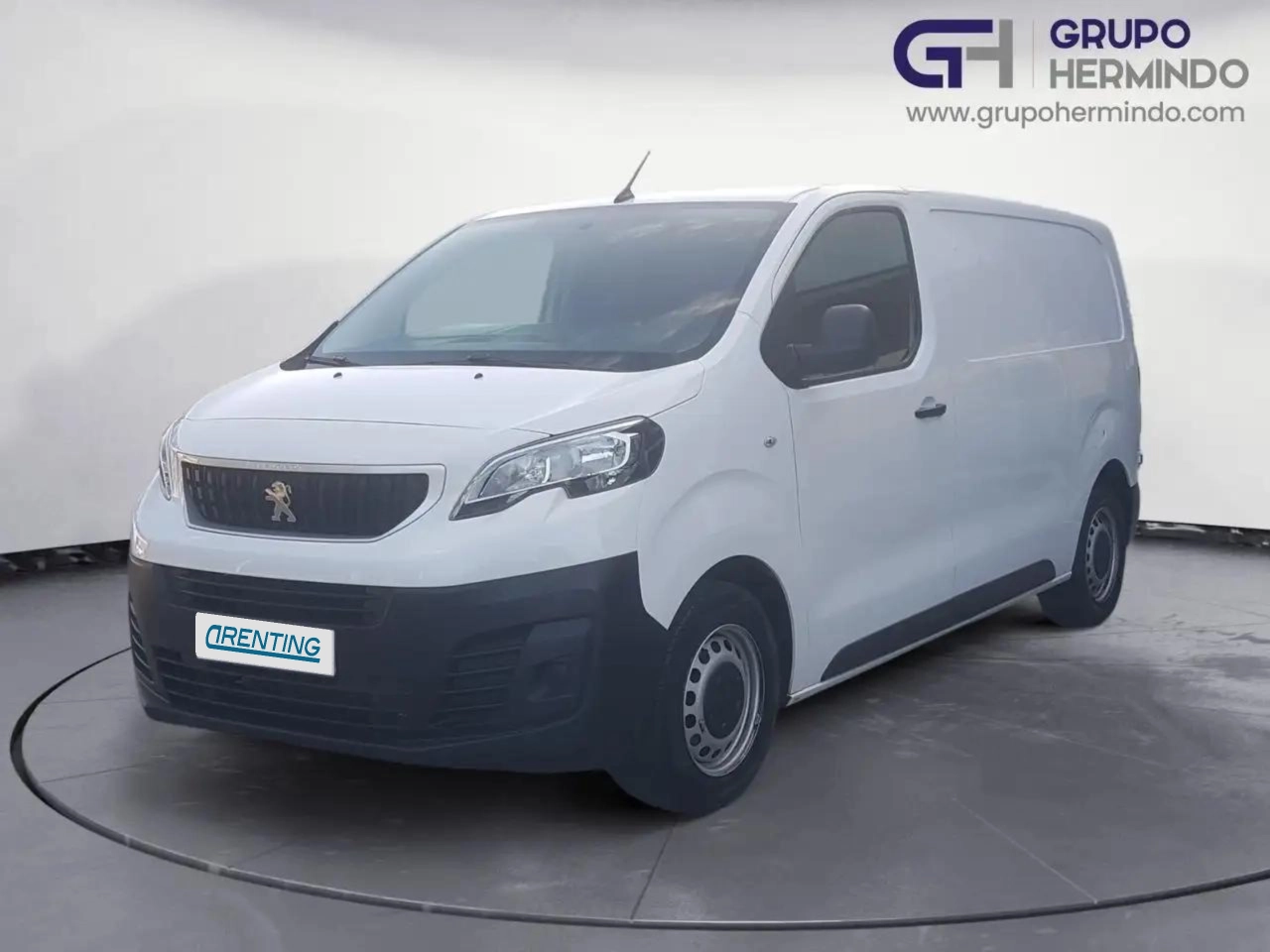 Renting Peugeot Expert Fg. Standard 1.5BlueHDi S&S Pro 120 Blanco