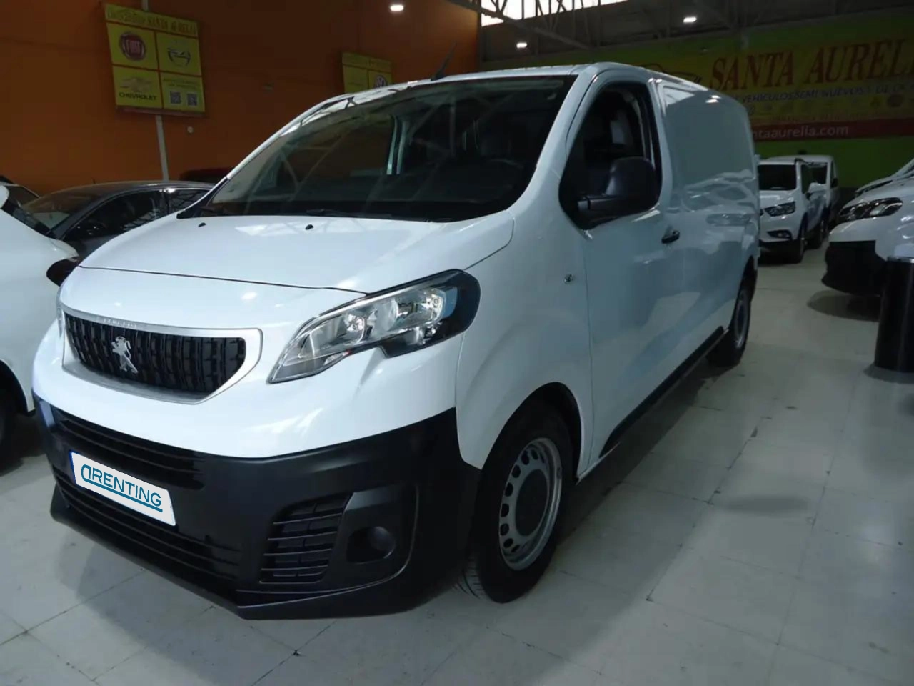 Renting Peugeot Expert Fg. Standard 2.0BlueHDi S&S Pro 120 Blanco 1 1