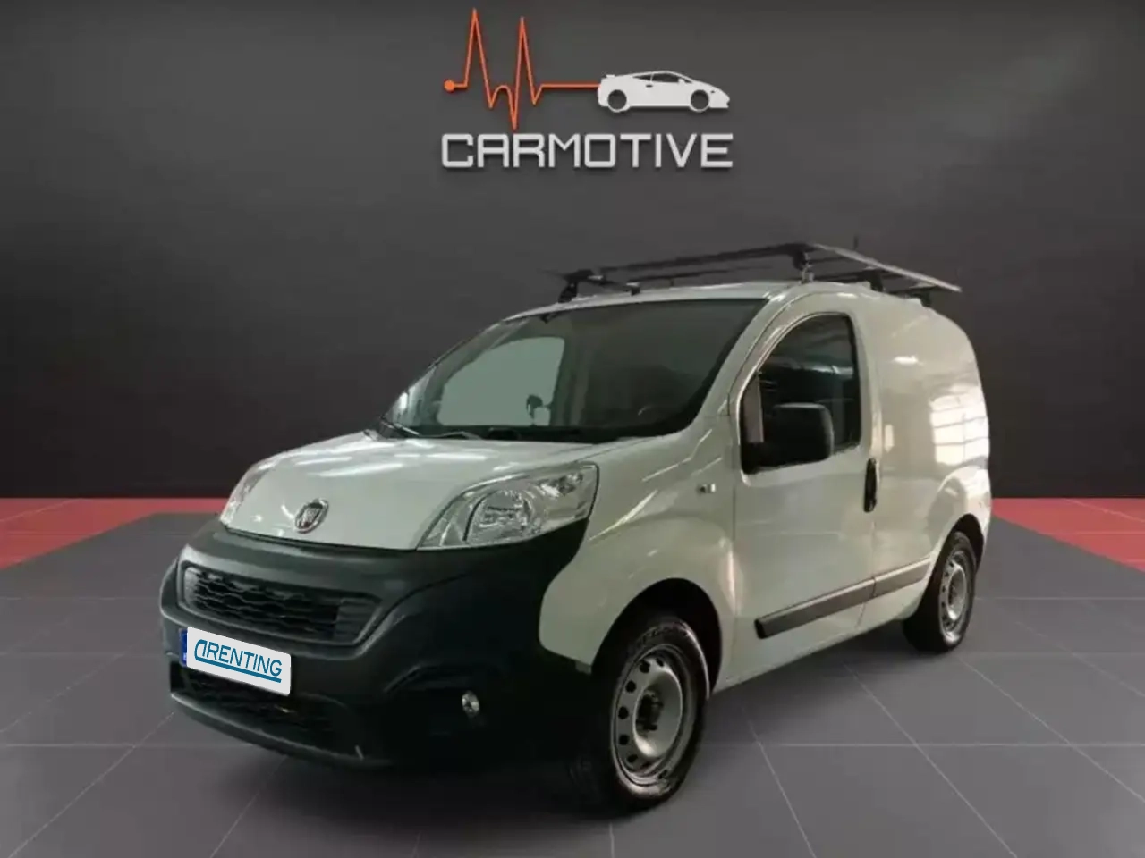 Renting Fiat Fiorino Comercial Cargo Base 1.4 Natural Power 70C Blanco